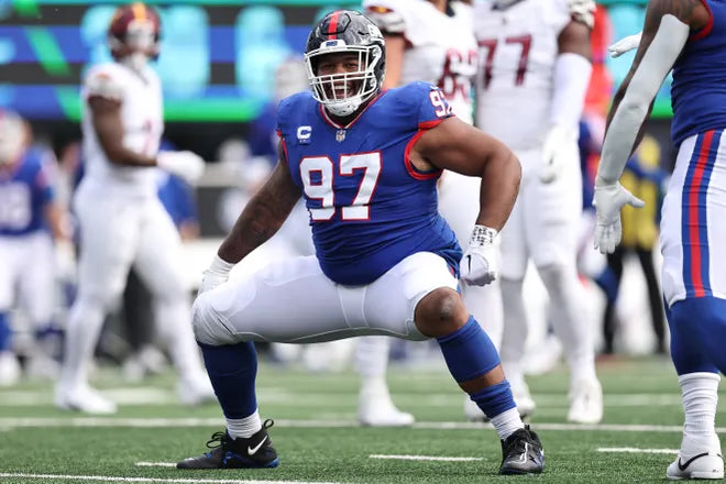 Giants Dexter Lawrence joins Agent as content creator