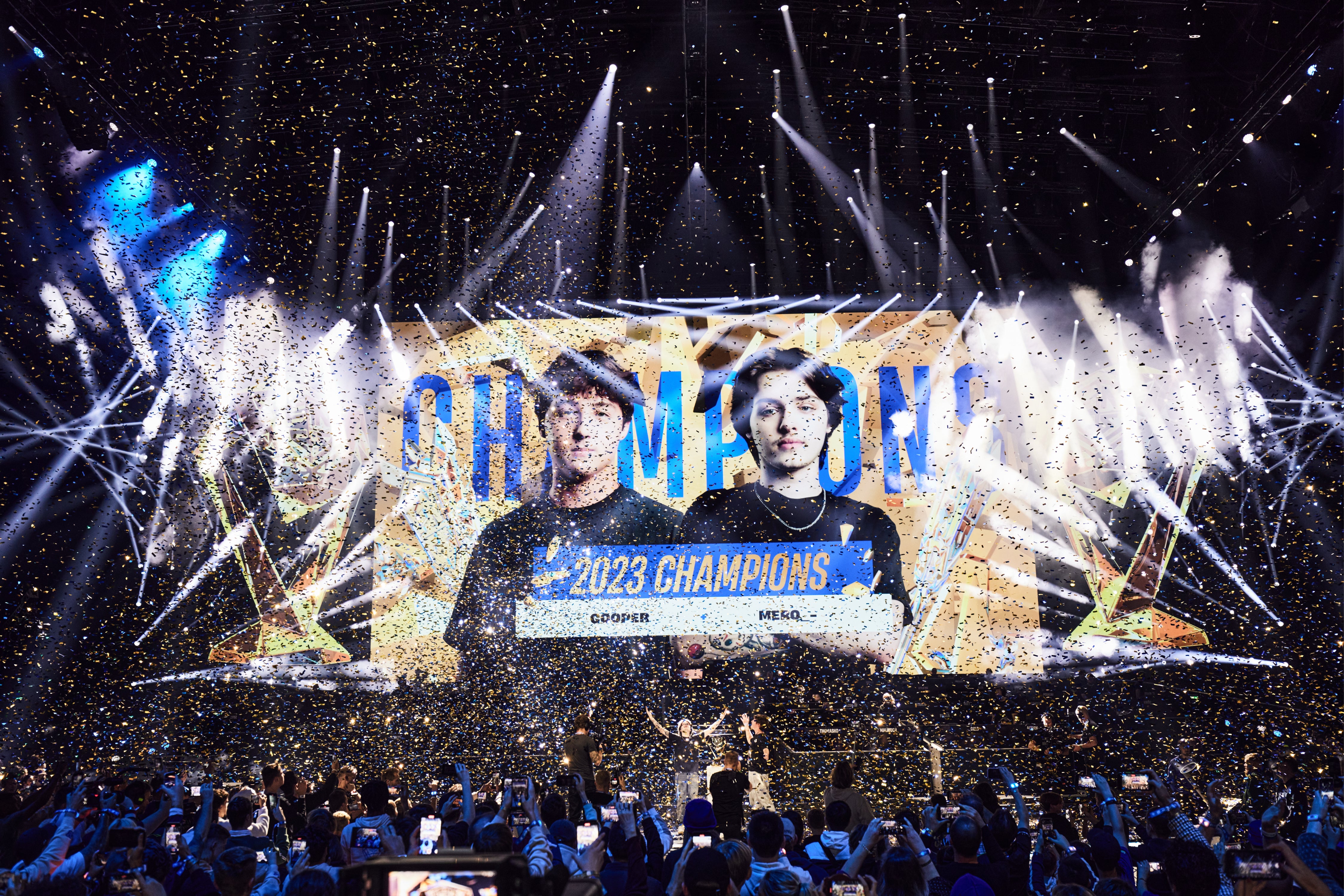 FNCS GRAND FINAL SEES COOPER AND MERO CROWNED CHAMPIONS